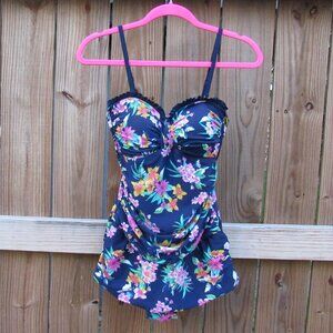 Floral One-Piece Swimsuit